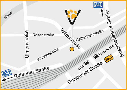  anfahrtsskizze und wegbeschreibung tierarzt rehmann und scheffler in oberhausen druckversion